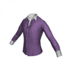 Designer Dress Shirt - Purple