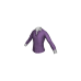 Designer Dress Shirt - Purple