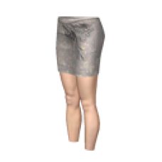 Shimmering Dress Skirt