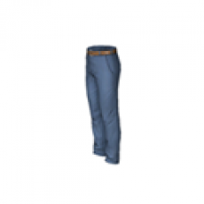 Pastel Chino - Blue