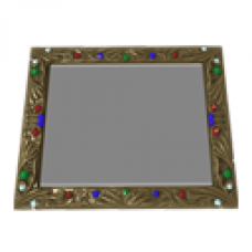 Animated Jewel Encrusted Picture Frame