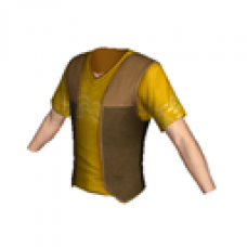Aveiro Waistcoat - Yellow