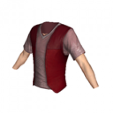 Aveiro Waistcoat - Red