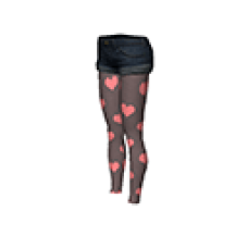 Love Heart Tights
