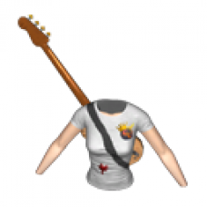Charcoal Champ Bass Shirt - Female