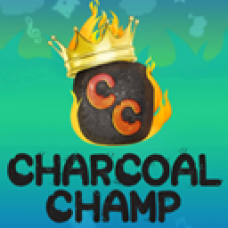 Charcoal Champ Poster