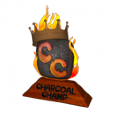 Charcoal Champ 4th of July Trophy