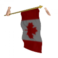 Canadian Flag - Female