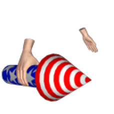 4th of July Rocket - Female