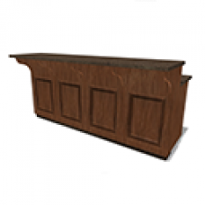 921 Acacia Drive - Kitchen Bar