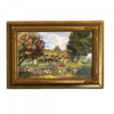 Abbey Hill Cottage Painting - Home Sweet Home