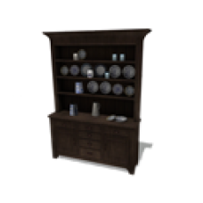 Abbey Hill Cottage Oak Dresser
