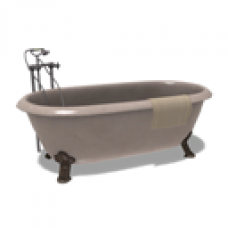 Abbey Hill Cottage Porcelain Bath