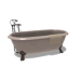 Abbey Hill Cottage Porcelain Bath