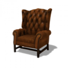 Abbey Hill Cottage Chesterfield Armchair