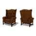 Abbey Hill Cottage Chesterfield Armchair