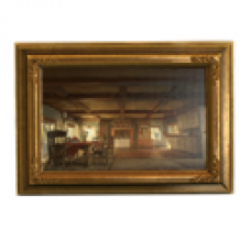 Abbey Hill Cottage Painting - Kitchen Dream