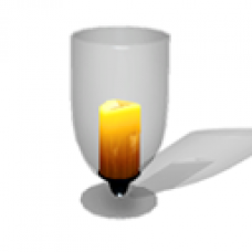 Acorn Meadows Apartment - Candle - Large