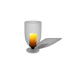 Acorn Meadows Apartment - Candle - Large