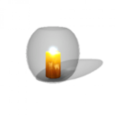 Acorn Meadows Apartment - Candle - Small
