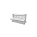 Acorn Meadows Apartment - Bench - White