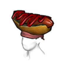 Park Hot Dog Hat (Male)