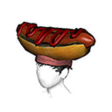 Park Hot Dog Hat (Female)