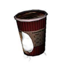 Park Coffee Cup Hat (Male)