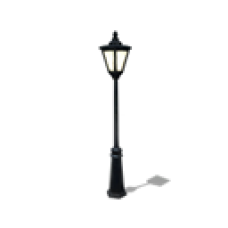 Park Iron Lamp Post Reward