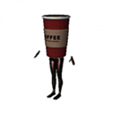 Park Coffee Cup Costume - Female