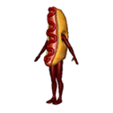 Park Hot Dog Suit - Male