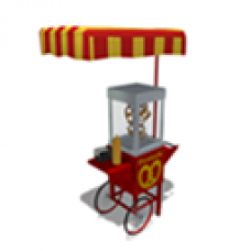 Park Pretzel Cart Reward