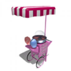 Park Candyfloss Cart Reward