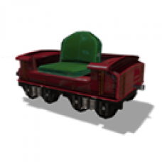 Park Train Seat