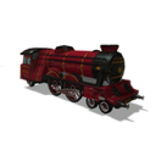 Park Train Engine