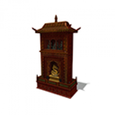 Ajagara's Peak - Display Cabinet