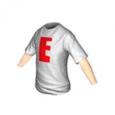 "E" Free Tee