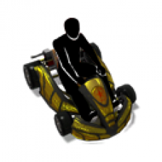 Gold Minikart