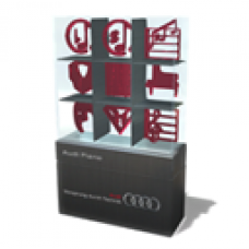 Audi Piano - Trophy Cabinet
