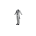 Audi White Formal Suit with Tails