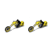 LMO - nDreams Choppers - Lo-Rider (Aurora Yellow)