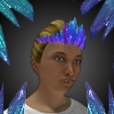 Royal Crystal Crown