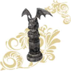 Gargoyle Statue