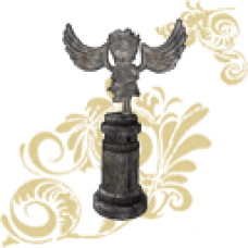 Cherub Statue