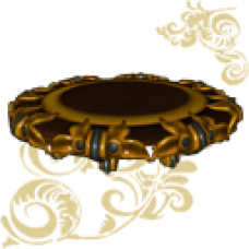 Avalonian Circular Coffee Table