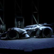 Batman: Arkham Asylum Batcave Outpost 