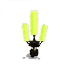 Sodium Large Floro Cactus (Green)