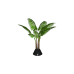 The Boutique Apartment: Large Plant