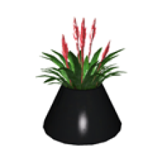 The Boutique Apartment: Small Plant