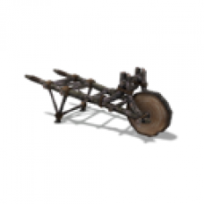 Rustic Wheelbarrow